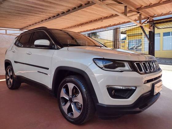 JEEP COMPASS 2.0 16V FLEX LONGITUDE AUTOMÁTICO JEEP COMPASS 2.0 16V FLEX LONGITUDE AUTOMÁTICO